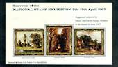 GREAT BRITAIN 1967 International Stamp Exhibition. Miniature sheet. - 50076 - UHM