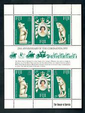 FIJI 1978 25th Anniversary of the Coronation of Queen Elizabeth 2nd. Miniature sheet. - 50103 - UHM
