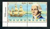 NAURU 1998 Bicentenary of the First Contact with the Outside World. Joined Pair. - 50182 - UHM