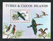 TURKS & CAICOS ISLANDS 1980 Birds. Miniature sheet. - 50219 - Mint