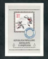 ALBANIA 1984 Ausipex '84 International Stamp Exhibition. Miniature sheet. - 50230 - UHM