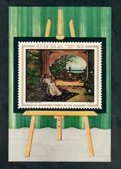 CUBA 1968 150th Anniversary of the Alejandro Painting School. Miniature sheet. - 50250 - UHM