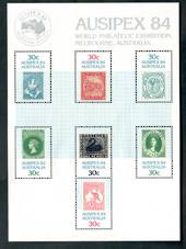 AUSTRALIA 1984 Ausipex '84 International Stamp Exhibition. Miniature sheet. - 50314 - UHM