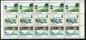 GUERNSEY 1984 Definitives. Booklet pane of 15. Hard to obtain as such. - 50324 - UHM