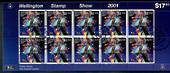 NEW ZEALAND 2001 Wellington Stamp Show. Set of 2 miniature sheets. - 50339 - UHM