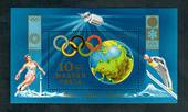 HUNGARY 1972 Olympics. Miniature sheet. - 50369 - UHM
