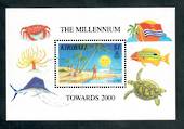 KIRIBATI 1998 Millenium. Miniature sheet. - 50438 - VFU