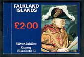FALKLAND ISLANDS 1972 Silver Jubilee of Queen Elizabeth 2nd. Booklet. - 50439 - Booklet