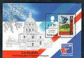 ST HELENA 1999 Philexfrance '99 International Stamp Exhibition. Miniature sheet. - 50480 - UHM