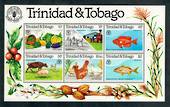TRINIDAD & TOBAGO 1981 World Food Day. Miniature sheet. - 50532 - UHM