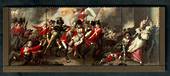 JERSEY 1981 Bicentenary of the Battle of Jersey. Strip of 4. - 50559 - UHM
