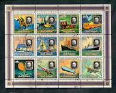 COOK ISLANDS 1979 Centenary of the Death of Sir Rowland Hill. Miniature sheet. - 50571 - VFU