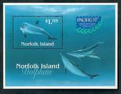 NORFOLK ISLAND 1997 Pacific '97 International Stamp Exhibition. Miniature sheet. - 50595 - UHM