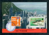 FALKLAND ISLANDS 1997 Hong Kong  '97 International Stamp Exhibition. Miniature sheet. - 50614 - UHM