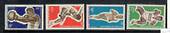 FRENCH POLYNESIA 1969 Third South Pacific Games. Set of 4. Very lightly hinged. - 50650 - LHM
