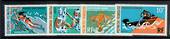 FRENCH POLYNESIA 1971 Water Sport. Set of 5. - 50653 - UHM