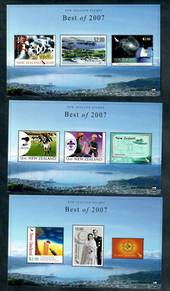 NEW ZEALAND 2007 Best of 2010. Miniature sheet. Face $7.90. - 50685 - UHM
