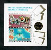 PENRHYN 1984 Ausipex International Stamp Exhibition. Miniature sheet. - 50839 - UHM