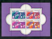 MALAWI 1973 Christmas. Miniature sheet. - 50920 - UHM
