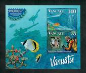 VANUATU 1997 Pacific '97 International Stamp Exhibition. Miniature sheet. - 50923 - UHM
