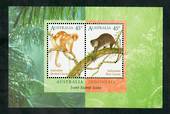 AUSTRALIA 1996 Joint Issue with Indonesia. Miniature sheet. - 50933 - UHM