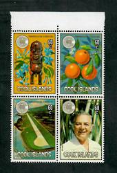 COOK ISLANDS 1983 Commonwealth Day. Block of 4. - 50945 - UHM
