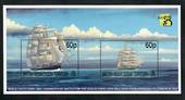 BRITISH INDIAN OCEAN TERRITORY 1999 Australia '99 International Stamp Exhibition. Miniature sheet. - 50975 - UHM