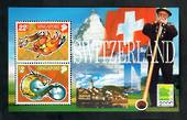 SINGAPORE 2000 Naba 2000 International Stamp Exhibition. Miniature sheet. - 50987 - UHM