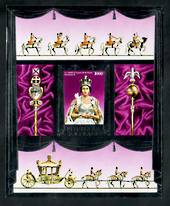 TOGO 1977 Silver Jubilee. Set of 2 miniature sheets. The perf and the imperf. - 51000 - UHM