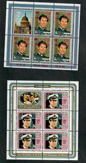 NIUE 1984 Birth of Prince Henry. Set of 2 miniature sheets. - 51005 - UHM