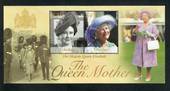 TOKELAU ISLANDS 2002 Queen Elizabeth the Queen Mother Commemoration. Miniature sheet. - 51016 - UHM