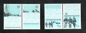 AUSTRALIAN ANTARCTIC TERRITORY 2009 South Magnetic Pole. Set of 4 in joined pairs. - 51019 - UHM
