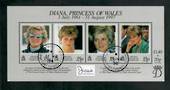 BRITISH ANTARCTIC TERRITORY 1998 Diana, Princess of Wales Commoration. Miniature Sheet. - 51169 - VFU