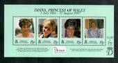 TRISTAN DA CUNHA 1998 Diana Princess of Wales Commoration. Miniature Sheet. - 51174 - UHM