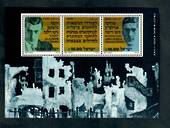 ISRAEL 1983 40th Anniversary of the Warsaw Uprising. Miniature sheet. - 52022 - UHM