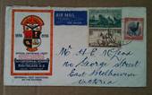 NEW ZEALAND 1956 Centenary of Southland. Set of 3 on first day cover. - 520320 - FDC