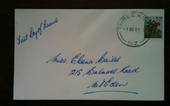 NEW ZEALAND 1960 Pictorial 2½d on first day cover. - 520345 - FDC