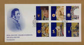 NEW ZEALAND 1993 Royal Doulton. Set of 6 on first day cover. - 521074 - FDC