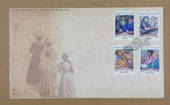 NEW ZEALAND 1993 Women's Vote. Set of 4 on first day cover. - 521087 - FDC
