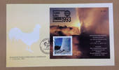 NEW ZEALAND 1993 Bangkok International Stamp Exhibition. Miniature Sheet on first day cover. - 521126 - FDC