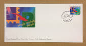 NEW ZEALAND 1994 45c Self Adhesive Definitive on first day cover. - 521172 - FDC