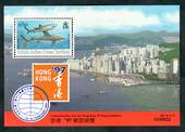 BRITISH INDIAN OCEAN TERRITORY 1997 Hong Kong  '97 International Stamp Exhibition. Miniature sheet. - 52141 - UHM