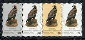 MEXICO 200 Birds of Prey. Strip of 4. - 52145 - UHM