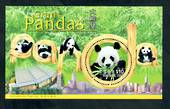 HONG KONG CHINA 1999 Giant Panda. Miniature sheet. - 52180 - UHM