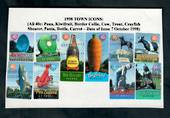 NEW ZEALAND 1998 Town Icons. Set of 10. Fine used copies. - 52183 - VFU