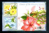 PITCAIRN ISLANDS 2000 Stamp Show London International Stamp Exhibition. Miniature sheet. - 52186 - UHM