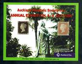 NEW ZEALAND 2006 Miniature sheet issued by the Auckland Philatelic Society for their annual convention. - 52200 - UHM