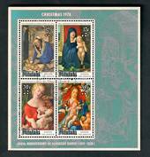 AITUTAKI 1978 Christmas. Miniature sheet. - 52303 - VFU