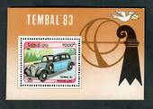 LAOS 1983 Tembal '83. Miniature sheet. - 52314 - UHM