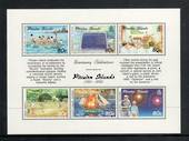 PITCAIRN ISLANDS 1991 Bicentenary of the Settlement of Pitcairn Island. Set of 6 in sheetlet. - 52329 - UHM